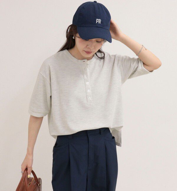 fredy emue「ラッセルヘンリープルオーバーカットソー」|Tシャツ・カットソー|