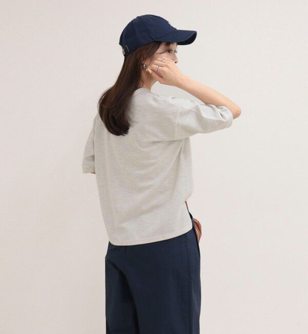 fredy emue「ラッセルヘンリープルオーバーカットソー」|Tシャツ・カットソー|