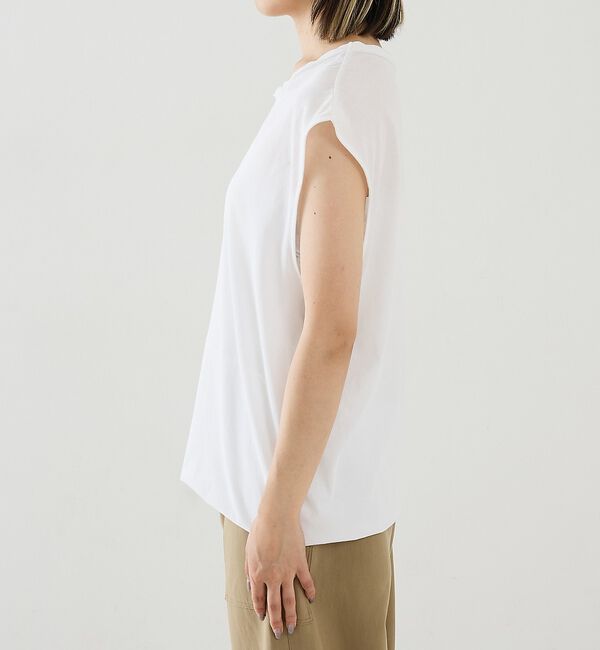 The Store by C' 「【COCUCA】ベアノースリーブ」|Tシャツ・カットソー|