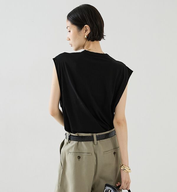 The Store by C' 「【COCUCA】ベアノースリーブ」|Tシャツ・カットソー|
