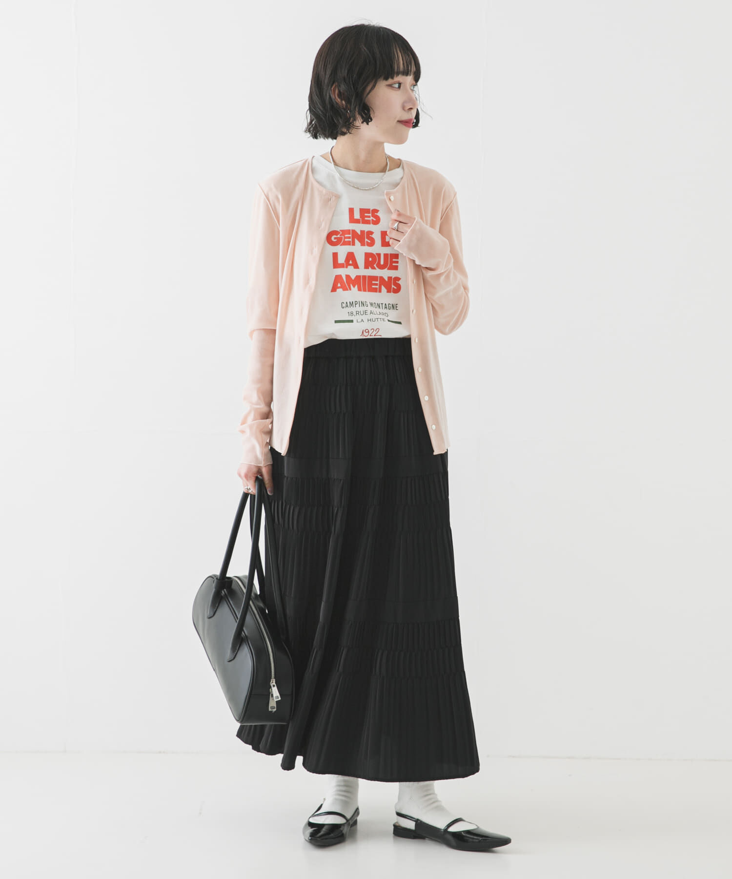 URBAN RESEARCH「プリーツティアードスカート」|スカート|