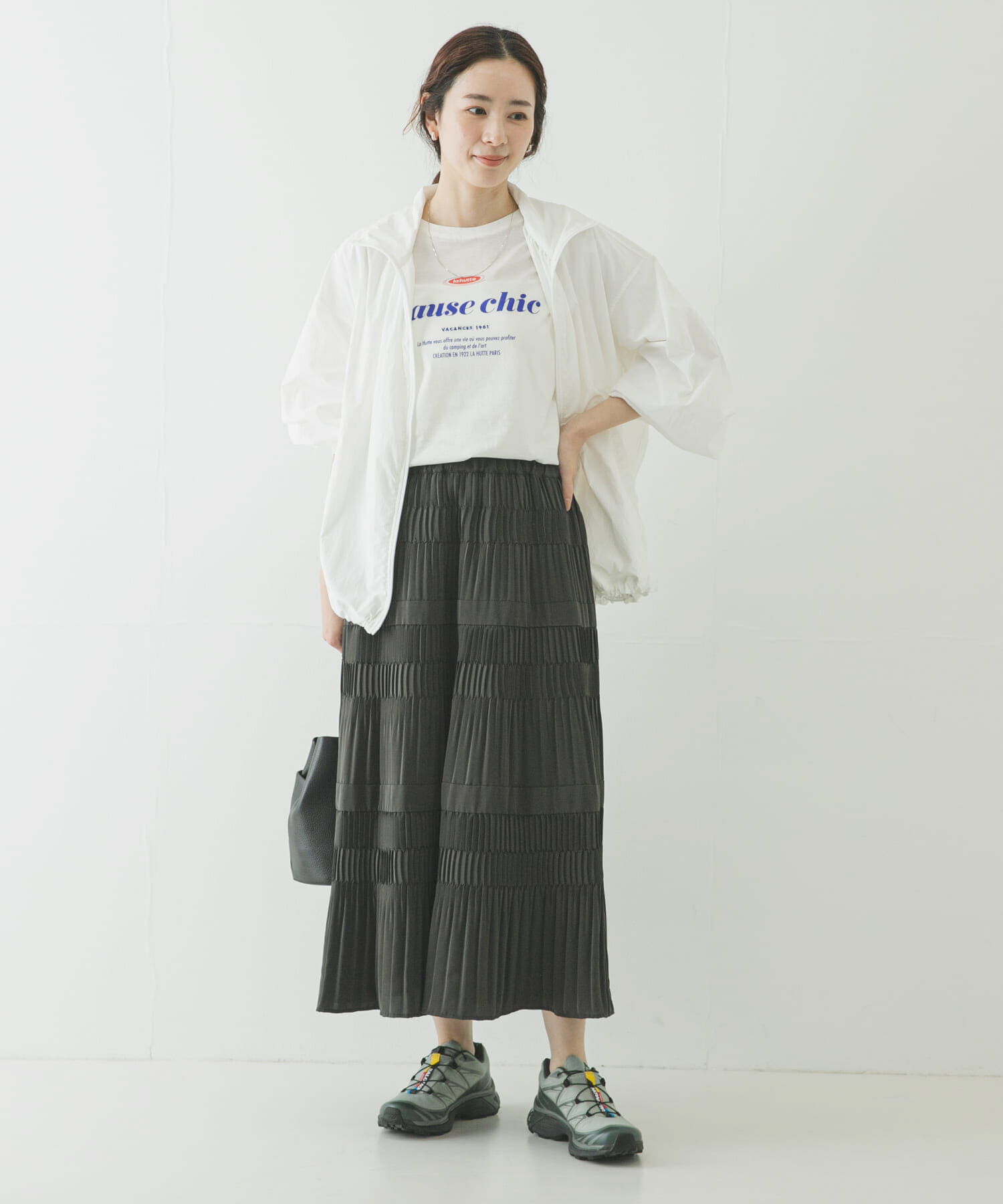 URBAN RESEARCH「プリーツティアードスカート」|スカート|