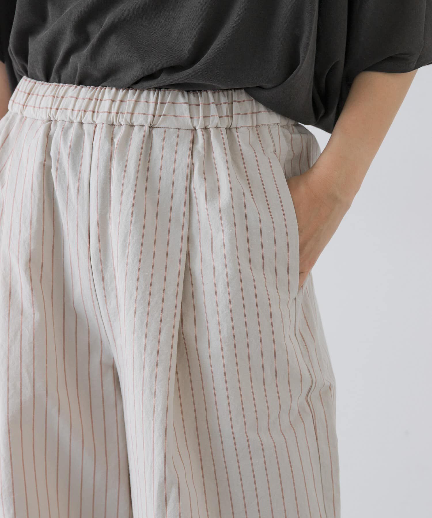 かぐれ「ウェザーワッシャーワイドパンツ」|その他|