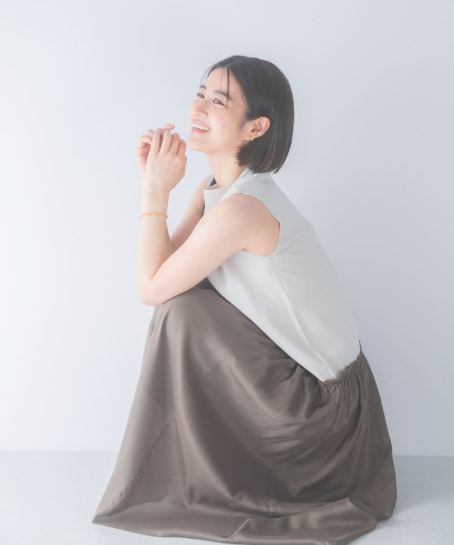 URBAN RESEARCH ROSSO「ドッキングストレートワンピース」|ワンピース|