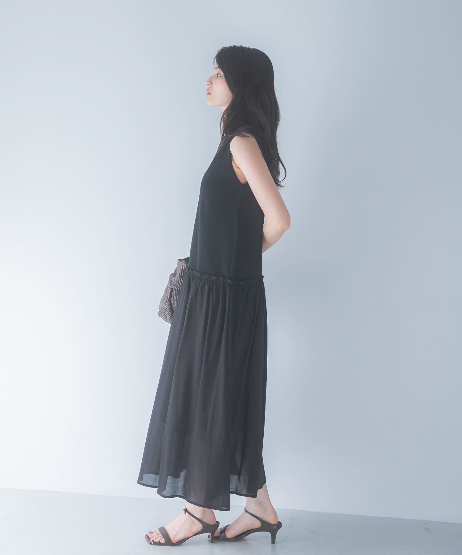 URBAN RESEARCH ROSSO「ドッキングストレートワンピース」|ワンピース|