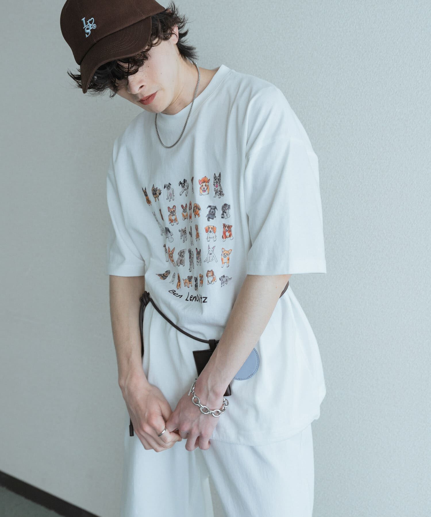 SENSE OF PLACE by URBAN RESEARCH「『別注』Ben Lenovitz&times;SENSE OF PLACE　SHORT-SLEEVE T-SHIRTS」|Tシャツ・カットソー|