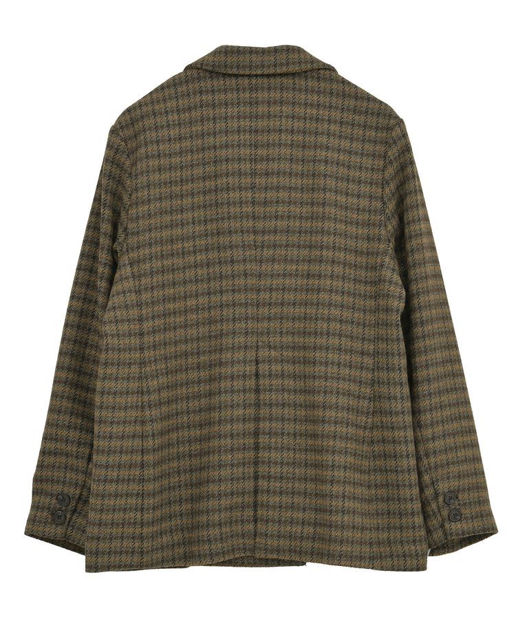 GARAGE OF GOOD CLOTHING「フランネルツイードジャケット」|テーラードジャケット|
