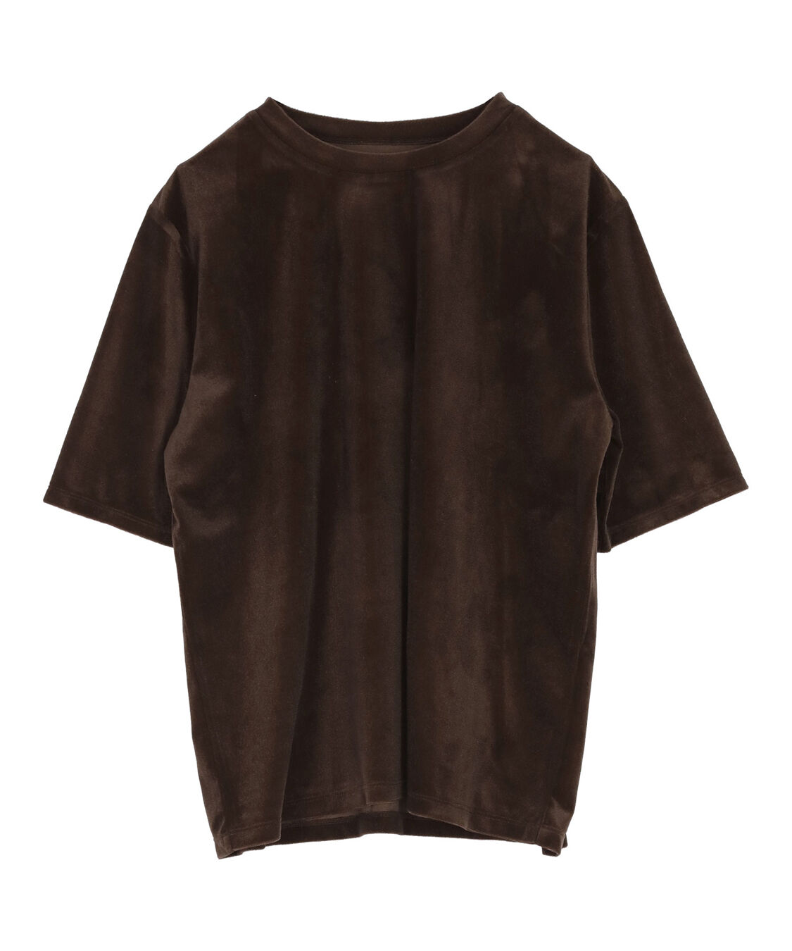 titivate「シアーベロア半袖Tシャツ」|Tシャツ・カットソー|
