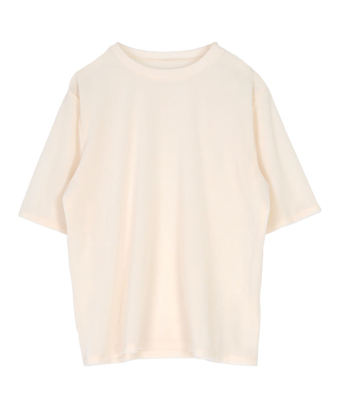 titivate「シアーベロア半袖Tシャツ」|Tシャツ・カットソー|