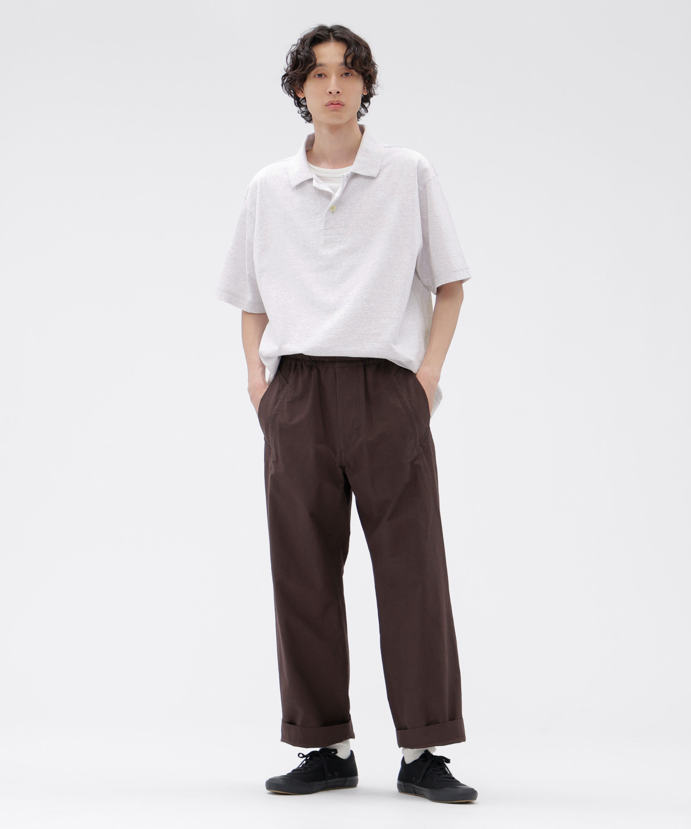 MHL.「MARL COTTON JERSEY TOP」|Tシャツ・カットソー|