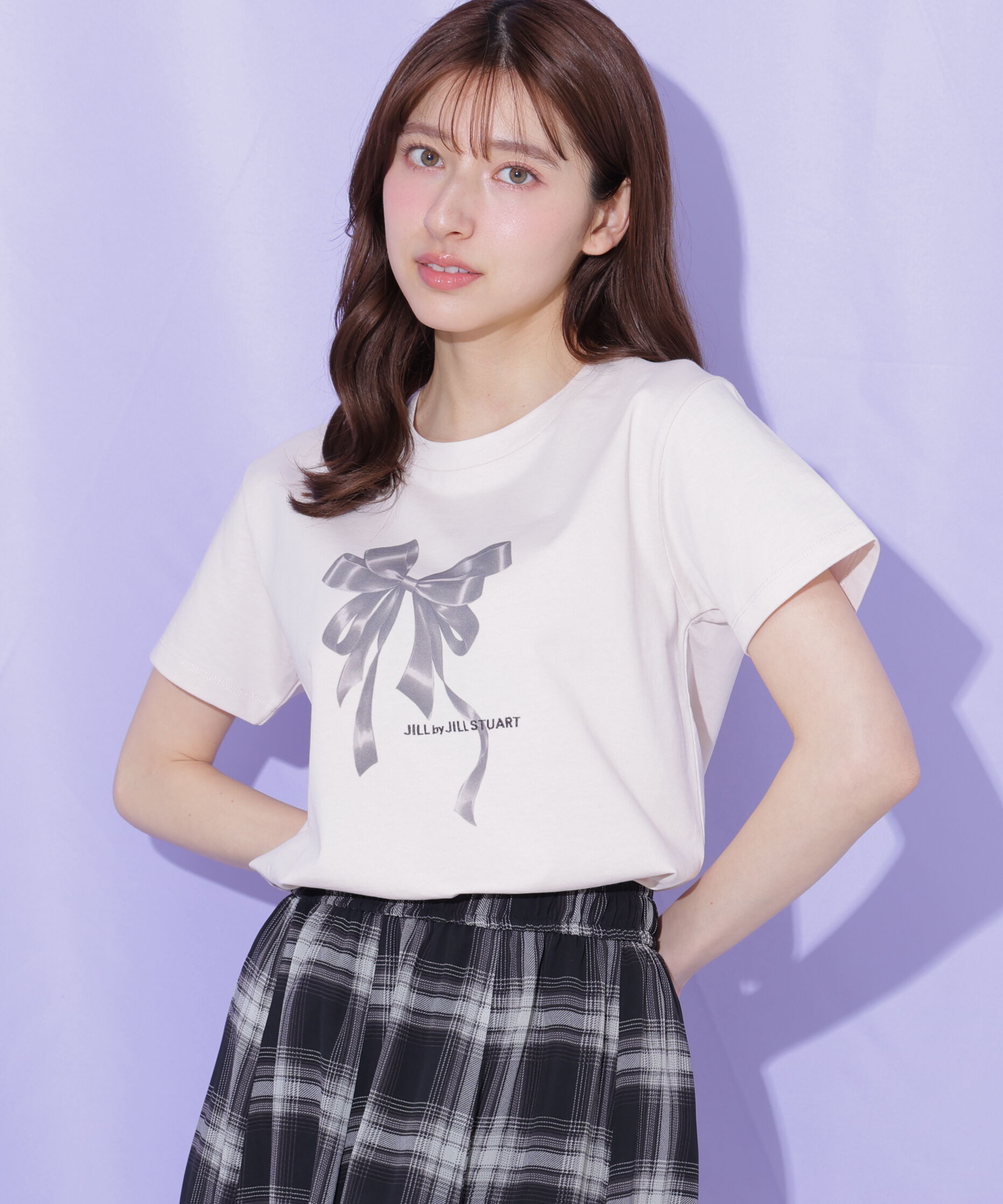  「フォトジェニックリボンTシャツ」|Tシャツ・カットソー|