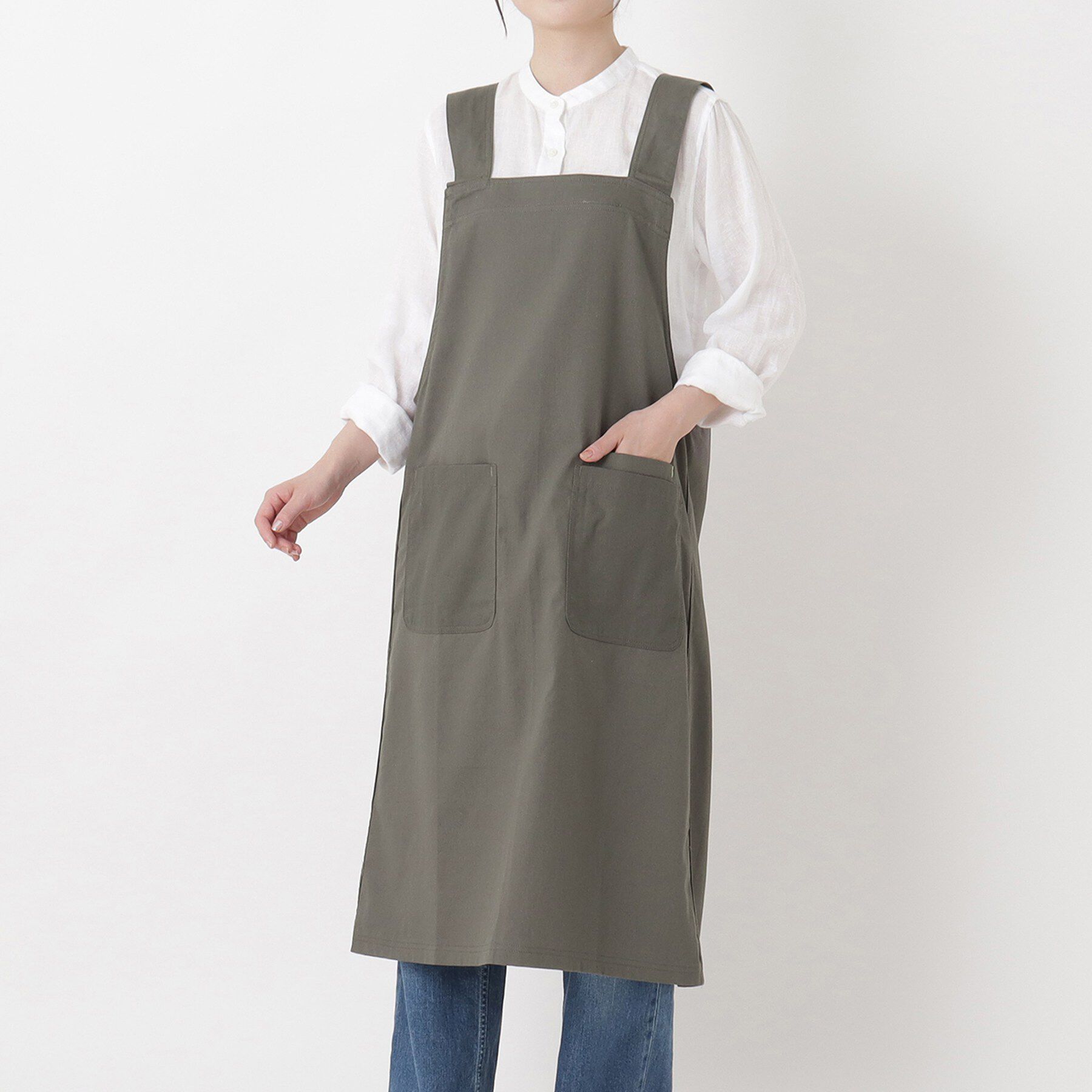 212 KITCHEN STORE「アベレージ タブリエ エプロン GY」|食器・キッチングッズ|その他