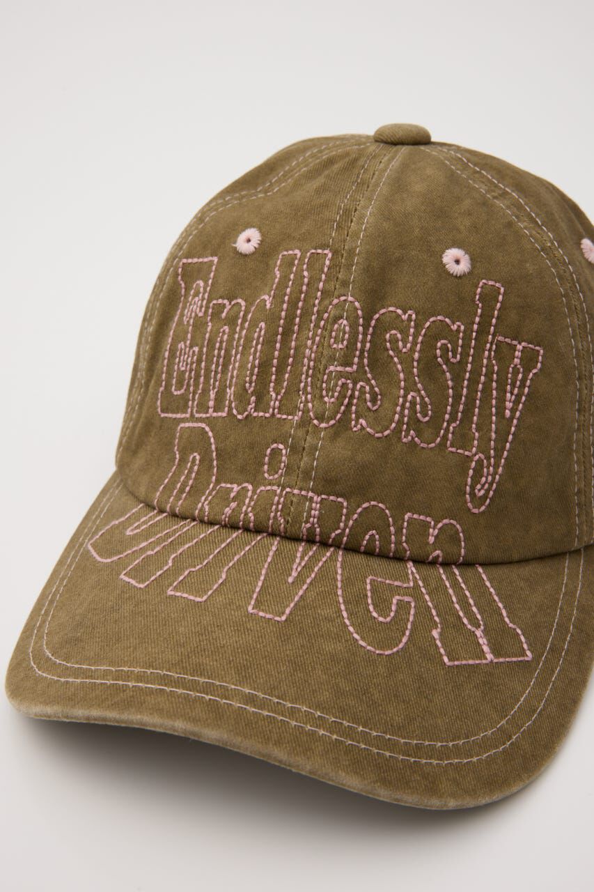 MOUSSY「STITCH LOGO BASEBALL キャップ」|その他|