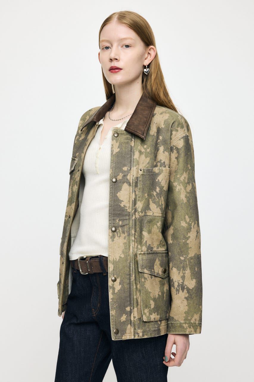 MOUSSY「COTTON CHORE ジャケット」|その他|