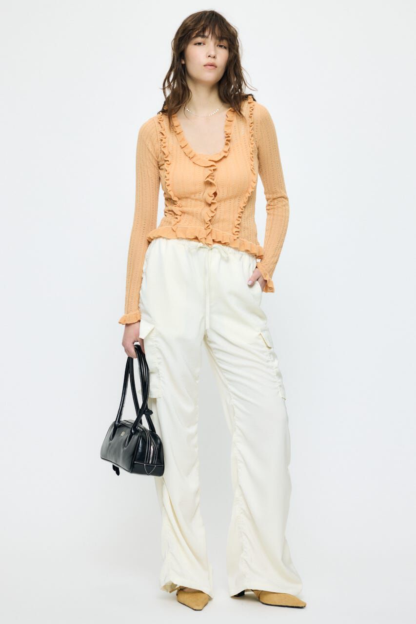 MOUSSY「SATIN CARGO パンツ」|その他|