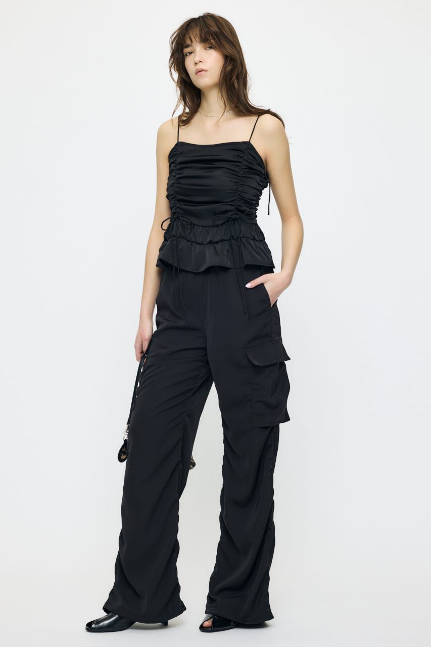 MOUSSY「SATIN CARGO パンツ」|その他|
