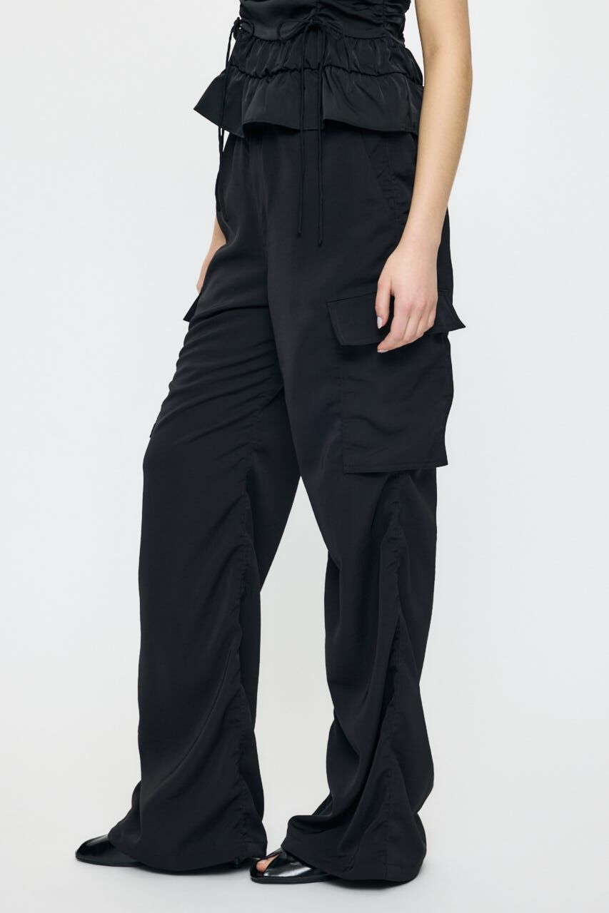 MOUSSY「SATIN CARGO パンツ」|その他|