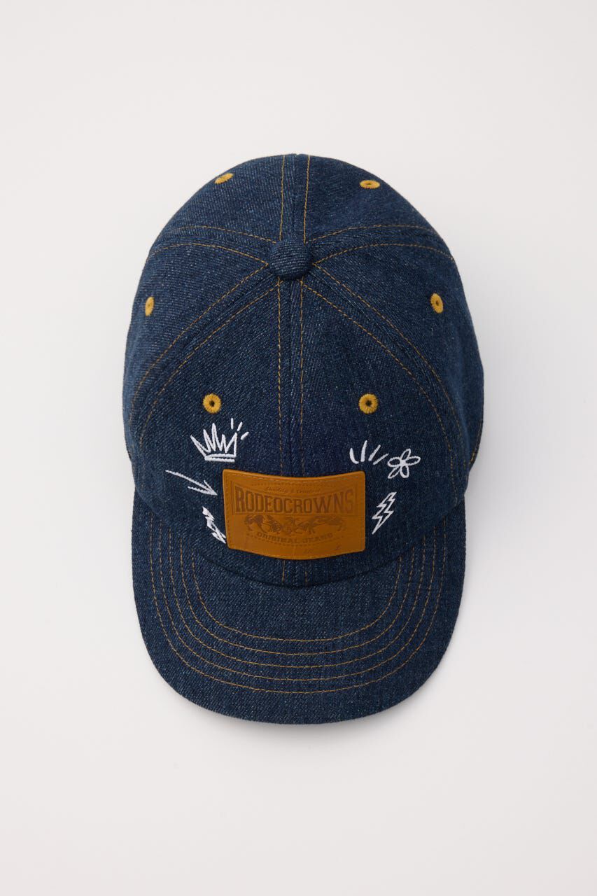 RODEO CROWNS「デニムパッチCAP」|その他|
