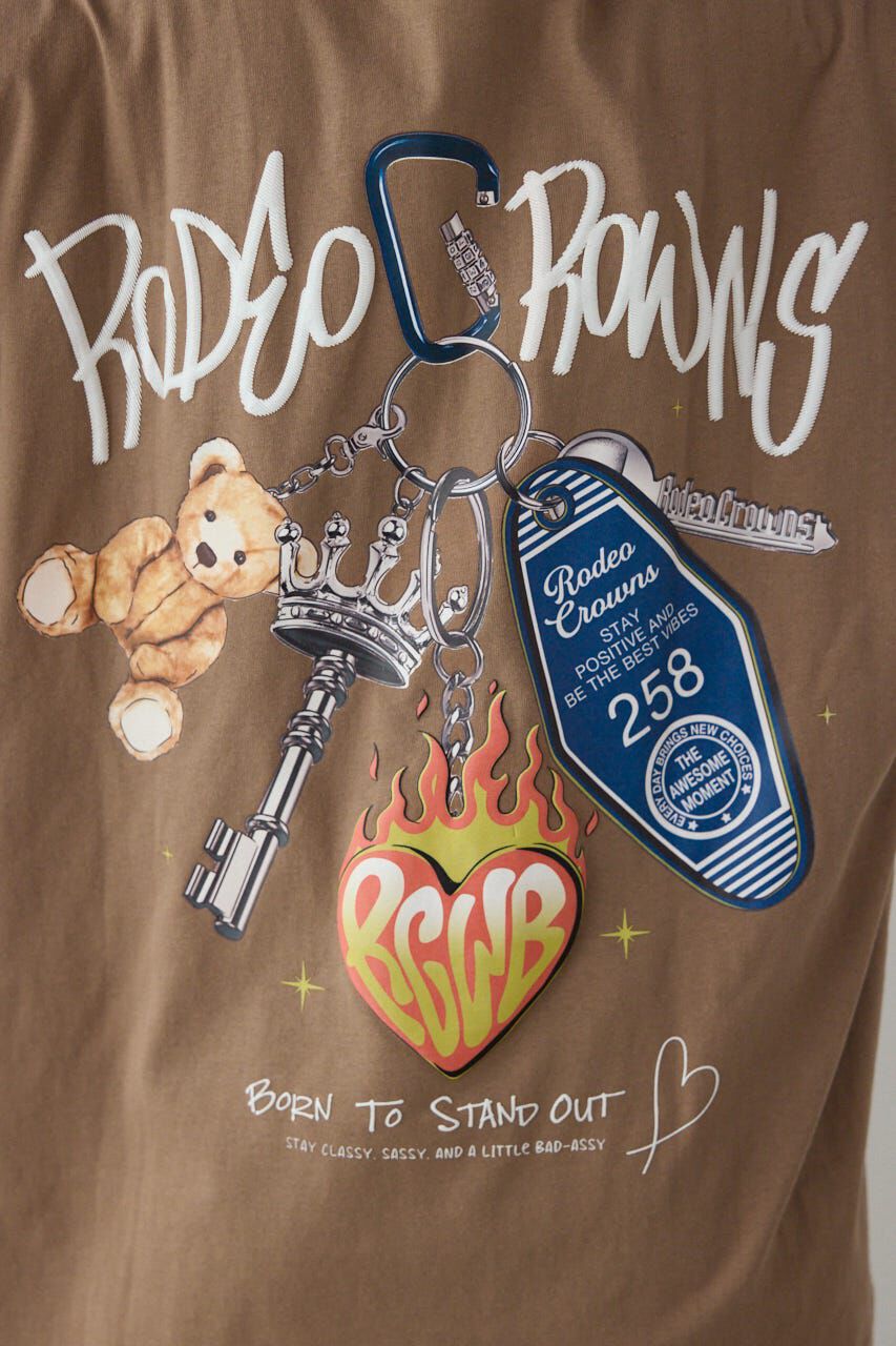 RODEO CROWNS「Key Ring Tシャツ」|Tシャツ・カットソー|