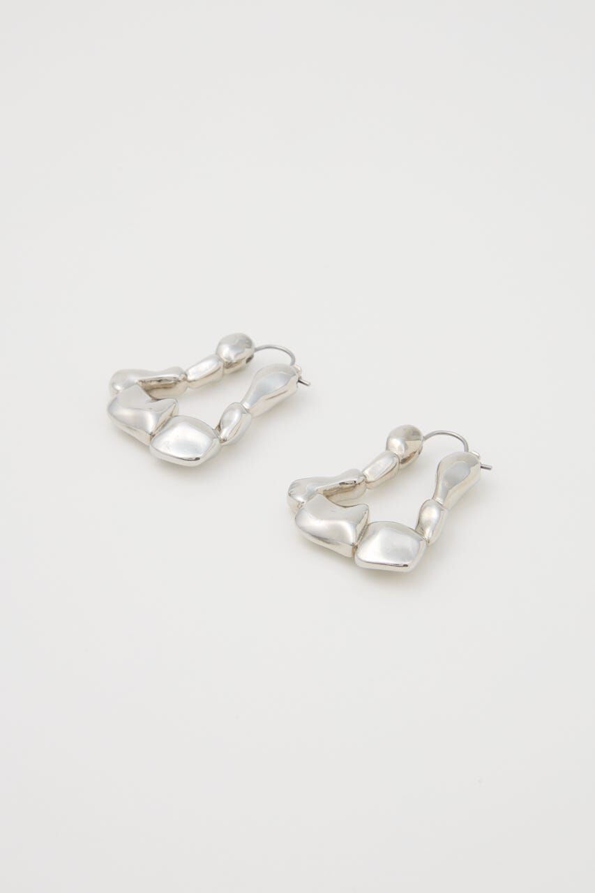 SLY「DEFORMATION HOOP ピアス」|ピアス|