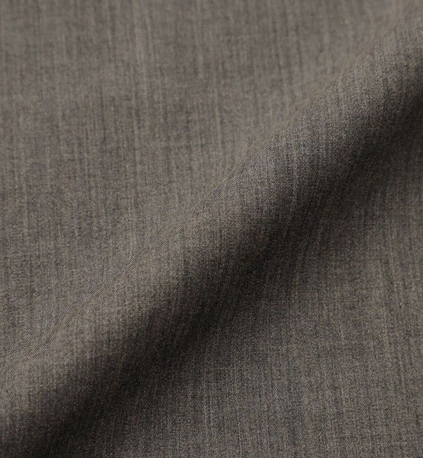 MACKINTOSH PHILOSOPHY「GREY LABEL シャンブレーバンドカラーシャツ」|シャツ・ブラウス|