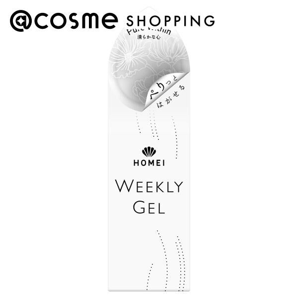 HOMEI「HOMEI ウィークリージェル WF1 Pure Within (10ml)」|ネイルカラー|その他
