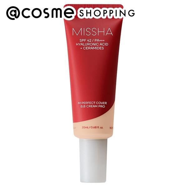 MISSHA「MISSHA(ミシャ) M パーフェクトカバー BBクリーム プロ No.19 (20ml)」|ファンデーション|その他