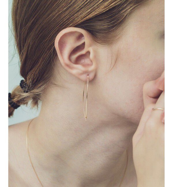 ete「K10 アメリカンピアス」|ピアス|