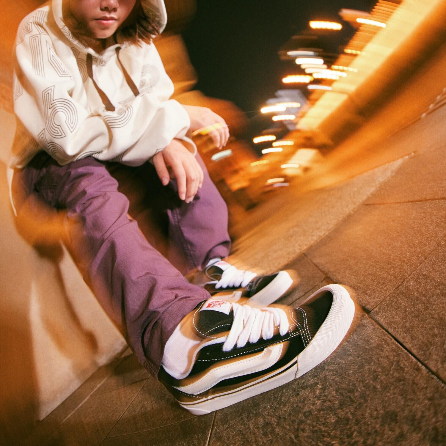 VANS「【VANS】KNU SKOOL」|スニーカー|