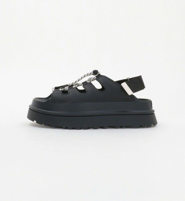 ODETTE E ODILE「＜UGG＞ W GOLDENGLOW TOGGLE」|サンダル|BLACK