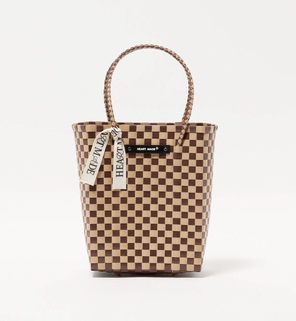 ODETTE E ODILE「【一部別注】＜HEART MADE＞ Avery Tote」|トートバッグ|DK.BROWN