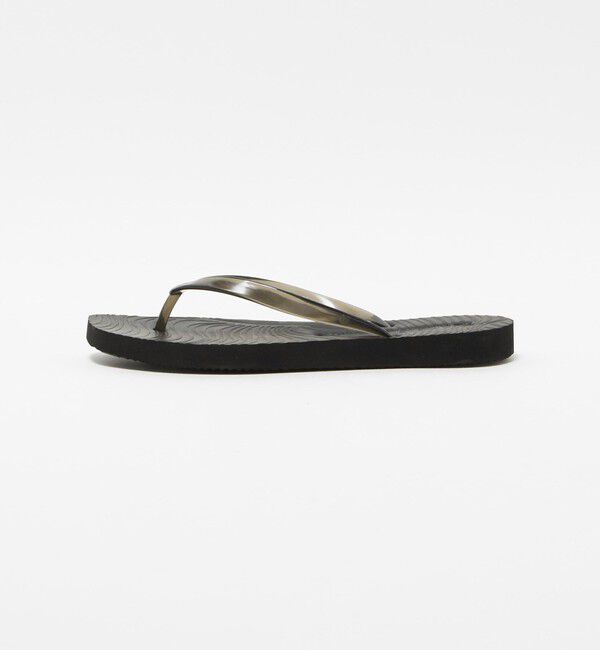 ODETTE E ODILE「＜SLEEPERS＞ Tapered Trans」|サンダル|BLACK