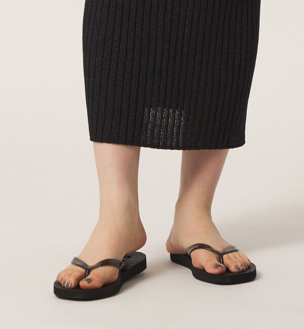 ODETTE E ODILE「＜SLEEPERS＞ Tapered Trans」|サンダル|