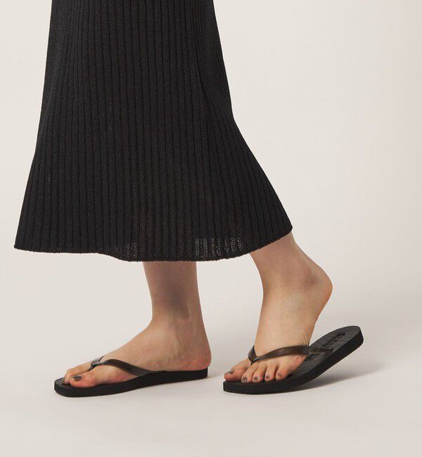 ODETTE E ODILE「＜SLEEPERS＞ Tapered Trans」|サンダル|