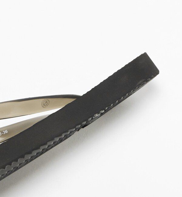 ODETTE E ODILE「＜SLEEPERS＞ Tapered Trans」|サンダル|
