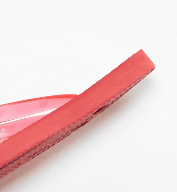 ODETTE E ODILE「＜SLEEPERS＞ Tapered Trans」|サンダル|