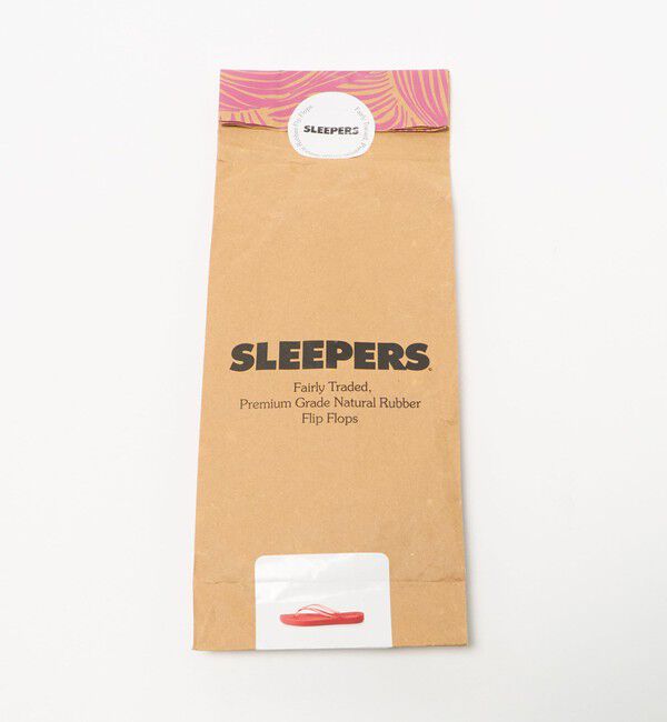 ODETTE E ODILE「＜SLEEPERS＞ Tapered Trans」|サンダル|