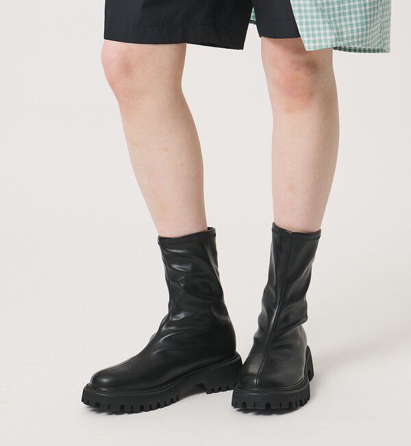 UNITED ARROWS「ストレッチ レインブーツ」|レインシューズ|