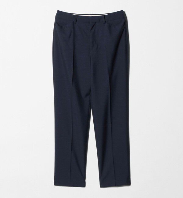 UNITED ARROWS「Vitale Barberis Canonico スリム テーパードパンツ 26SS」|スラックス|
