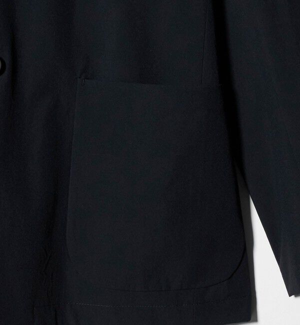 UNITED ARROWS「ウェザーコンフォート タフタ シングル 2ボタン テーラード ジャケット　撥水 ストレッチ」|テーラードジャケット|