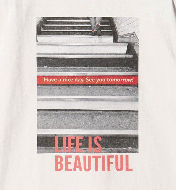 UNITED ARROWS「【別注】＜HANDTEX＞BEAUTIFUL Tシャツ」|Tシャツ・カットソー|