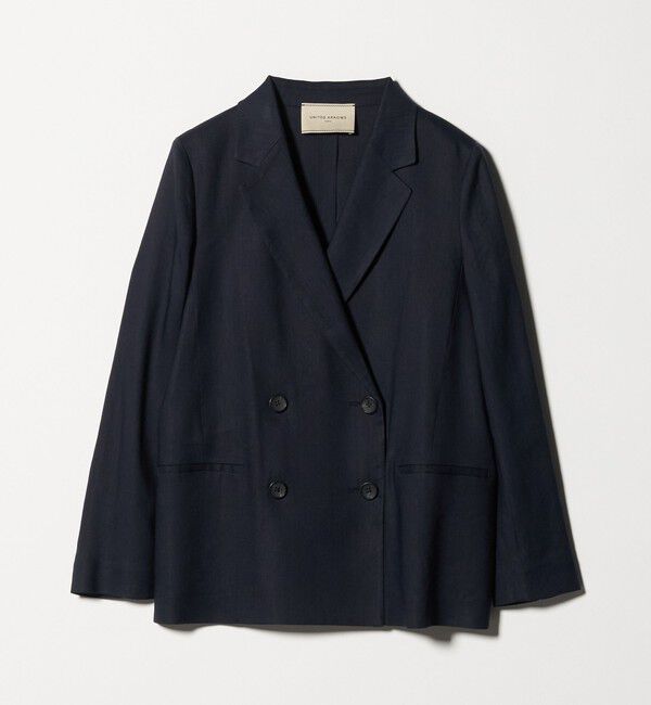 UNITED ARROWS「ECLISSE 4ボタン ジャケット」|テーラードジャケット|