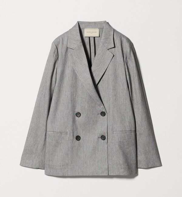 UNITED ARROWS「ECLISSE 4ボタン ジャケット」|テーラードジャケット|