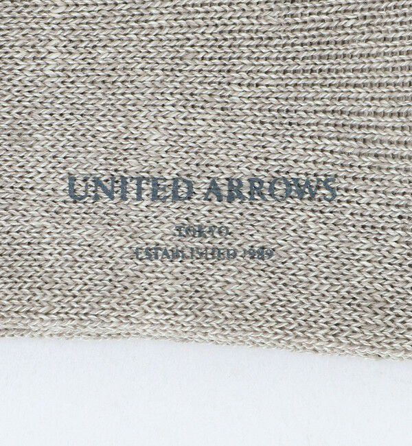 UNITED ARROWS「リブ ソックス」|ソックス|