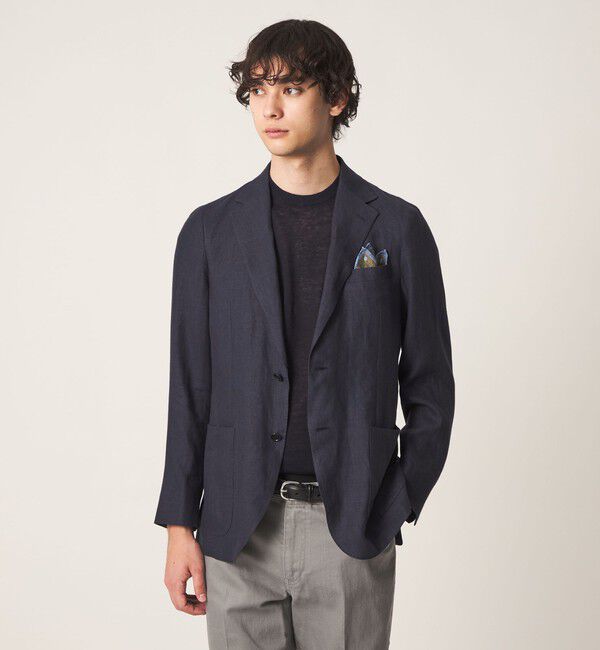 UNITED ARROWS「LIBECO シングル 2ボタン テーラード ジャケット」|テーラードジャケット|