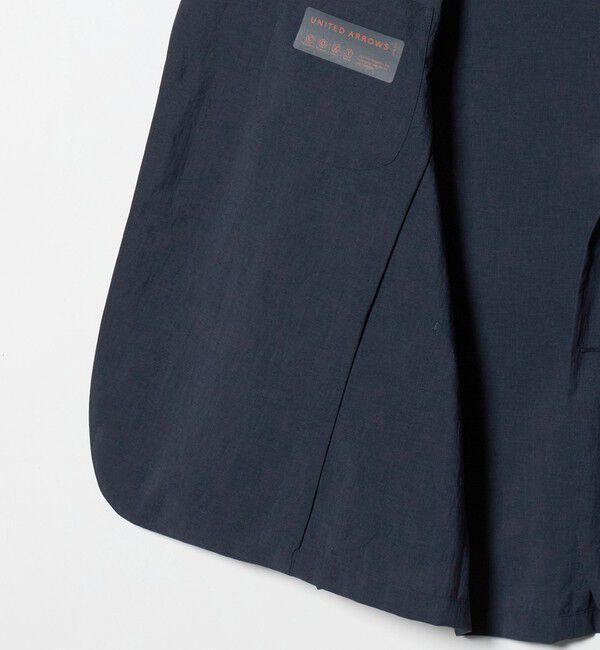 UNITED ARROWS「ポリエステル T＆T 2ボタン テーラードジャケット UA COZY ウォッシャブル ヨコストレッチ」|テーラードジャケット|
