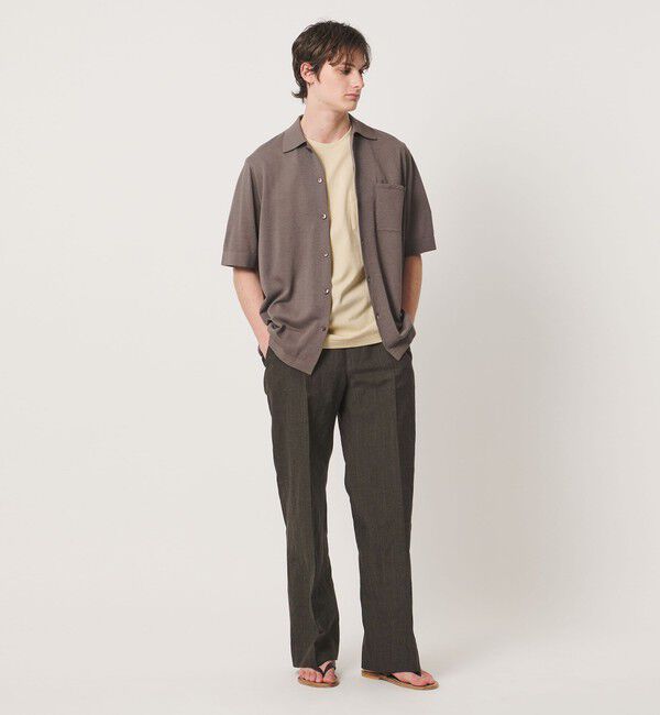 UNITED ARROWS「サンホーキンコットン テンジク ポケット Tシャツ」|Tシャツ・カットソー|