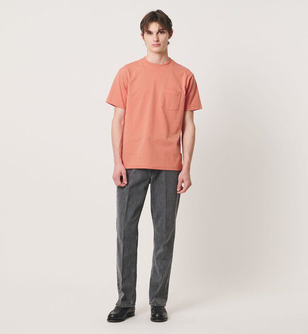 UNITED ARROWS「サンホーキンコットン テンジク ポケット Tシャツ」|Tシャツ・カットソー|