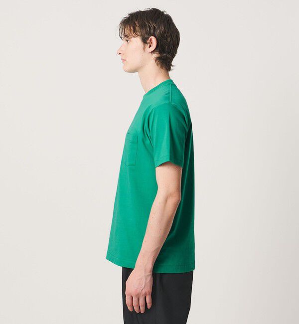 UNITED ARROWS「サンホーキンコットン テンジク ポケット Tシャツ」|Tシャツ・カットソー|