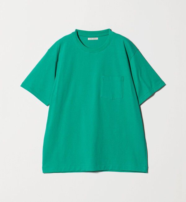 UNITED ARROWS「サンホーキンコットン テンジク ポケット Tシャツ」|Tシャツ・カットソー|